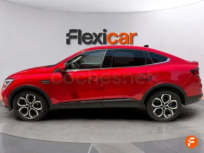 Usado Renault Arkana 145 CV (106 kW) 2022 Rojo SUV