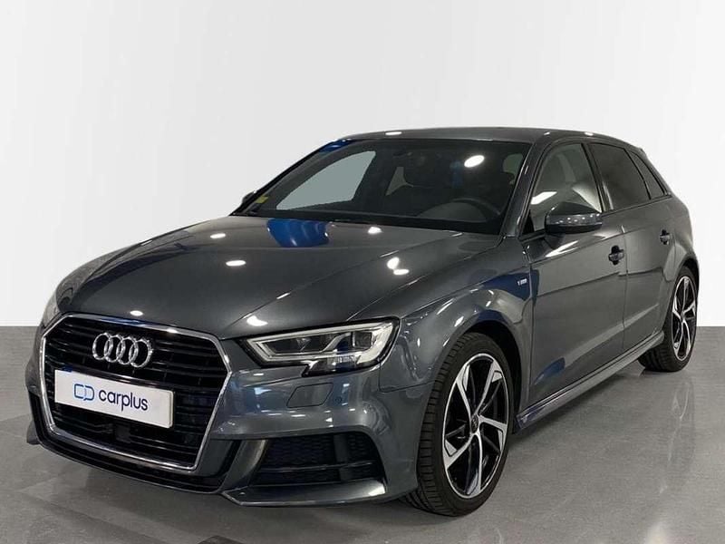 Usado Audi A3 Sportback S-Line 150 CV (110 kW) 2020 Gris Utilitario