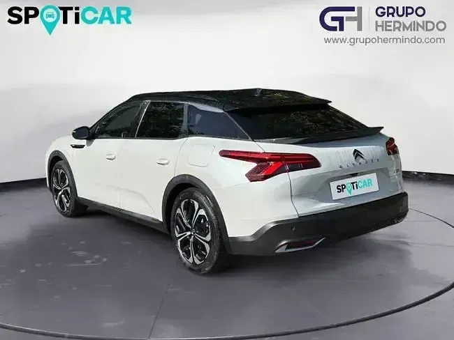Usado Citroën C5 X Shine 225 CV (165 kW) 2024 Blanco Familiar