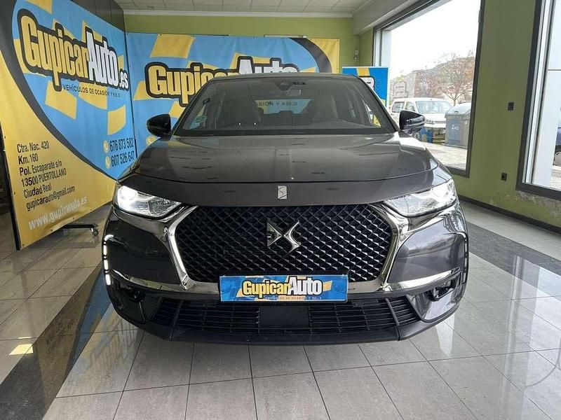 Usado DS Automobiles DS7 Crossback Chic 129 CV (94 kW) 2021 Gris SUV