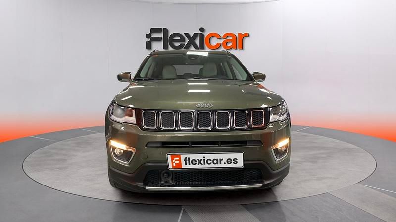Usado Jeep Compass Limited 140 CV (102 kW) 2019 Verde SUV