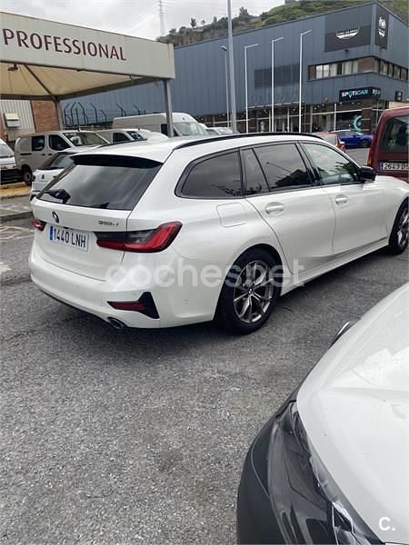Occasion BMW 318 150 ch (110 kW) 2021 Blanc Break