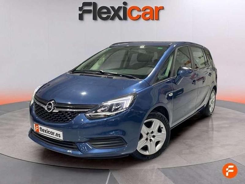 Usado Opel Zafira Selective 120 CV (88 kW) 2017 Azul Monovolumen