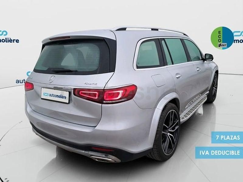 Usado Mercedes GLS580 489 CV (359 kW) 2020 Gris / plata SUV