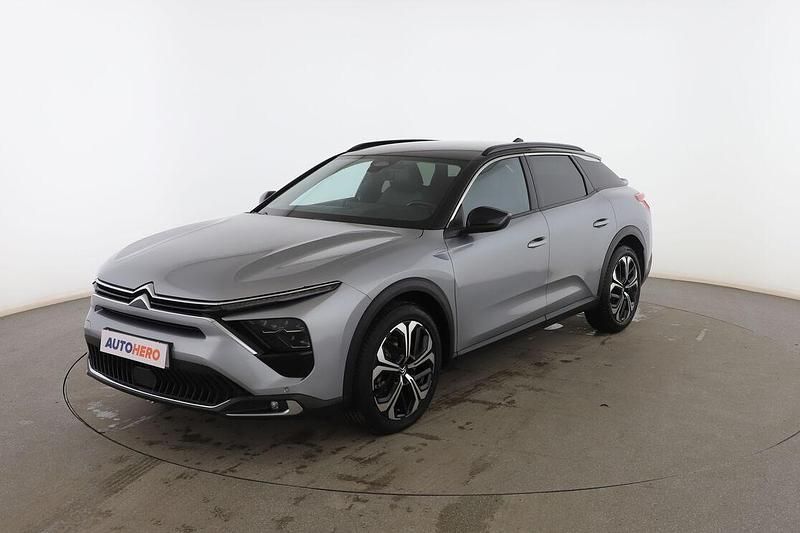 Gris Usado 2022 Citroën C5 X PureTech Familiar | 17.799 € (Precio justo) - Imagen 1/3