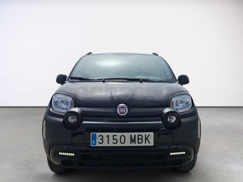 Usado Fiat Panda Cross Cross 70 CV (51 kW) 2022 Negro Utilitario