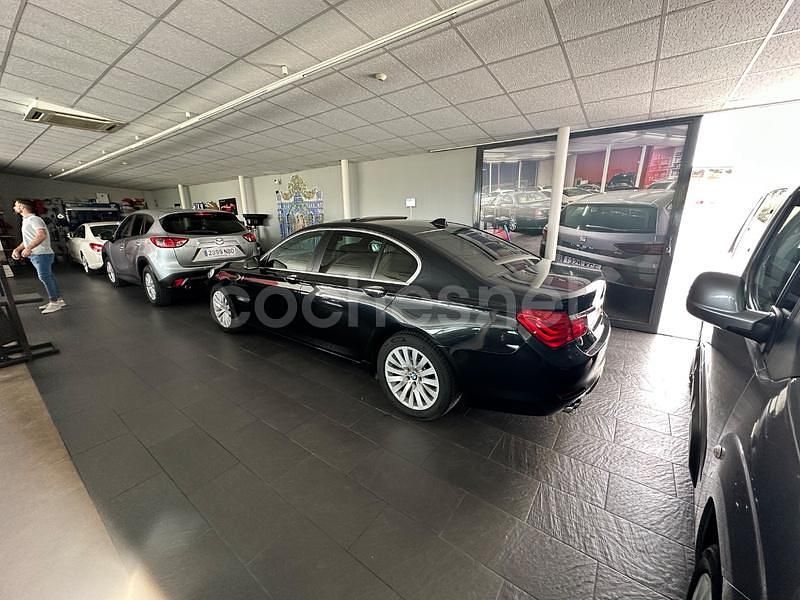 Negro Usado 2013 BMW 730 Berlina | 15.500 € (Precio justo) - Imagen 1/4