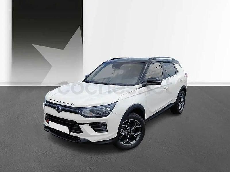 Usado Ssangyong (KGM) Korando 149 CV (109 kW) 2025 Blanco SUV