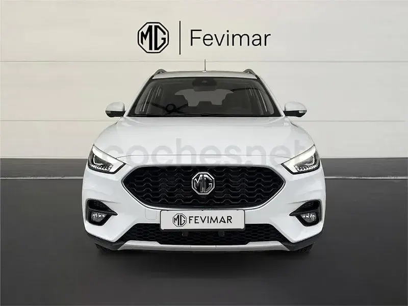 Usado MG ZS Luxury 106 CV (77 kW) 2025 Blanco SUV