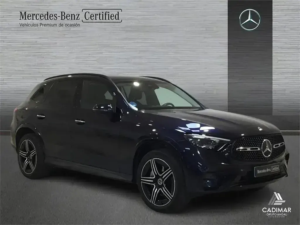 Usado Mercedes GLC300e 320 CV (235 kW) 2023 Azul náutico SUV