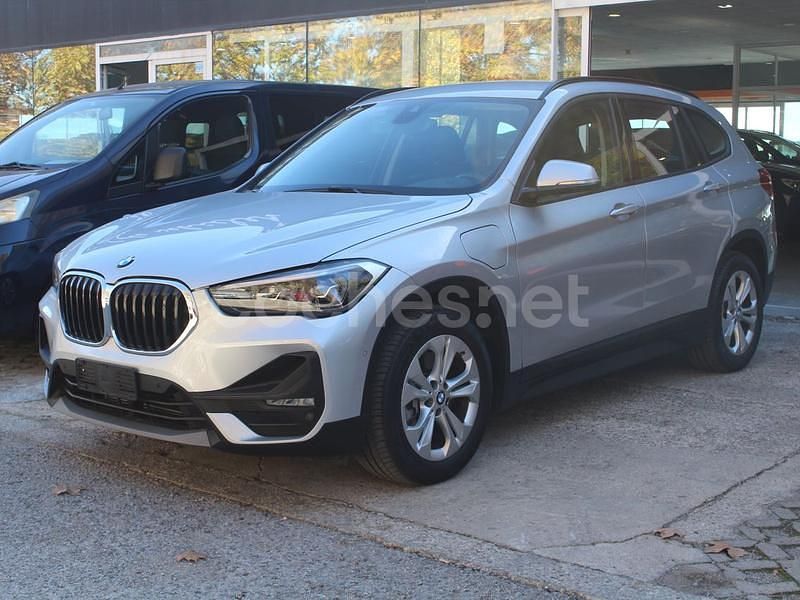 Gris / plata Usado 2021 BMW X1 Advantage SUV | 22.450 € (Precio justo) - Imagen 1/4