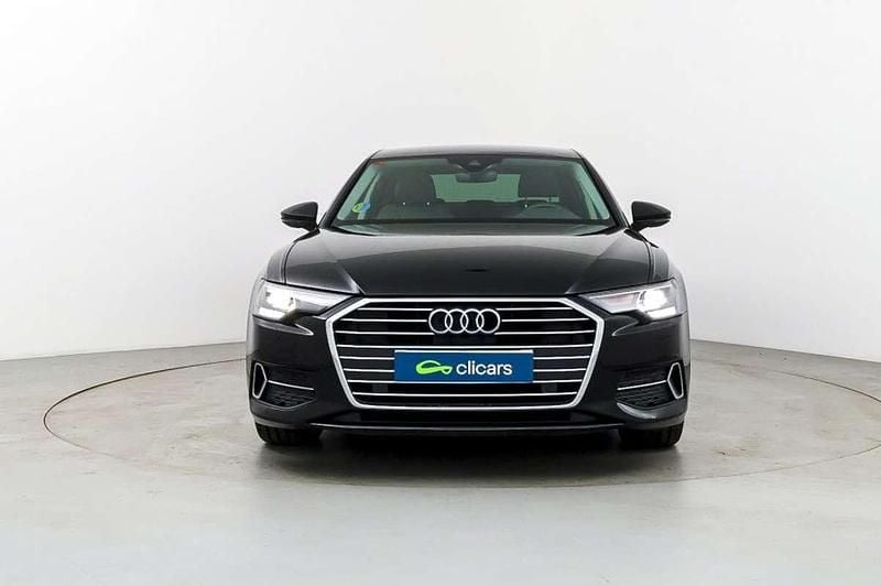 Usado Audi A6 Sport 204 CV (150 kW) 2019 Negro Berlina