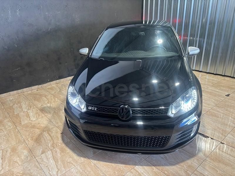 Usado VW Golf VI GTI 235 CV (172 kW) 2011 Negro Utilitario
