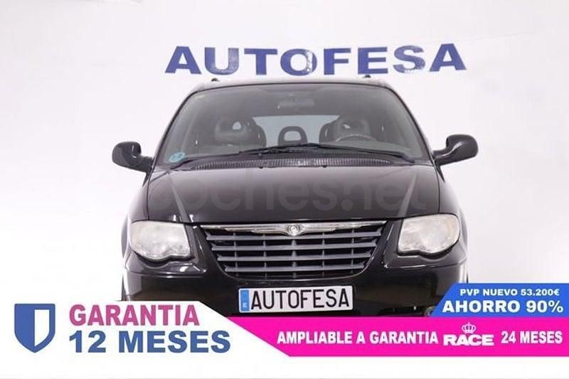 Usado Chrysler Voyager 147 CV (108 kW) 2006 Negro Monovolumen