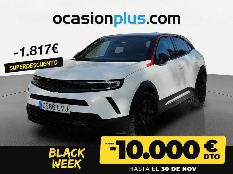 Blanco Usado 2021 Opel Mokka GS Line SUV | 15.590 € (Precio justo) - Imagen 1/4