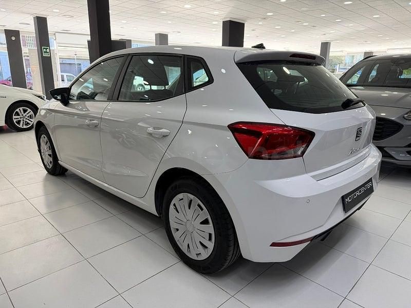 Usado Seat Ibiza Reference 80 CV (58 kW) 2022 Blanco Berlina