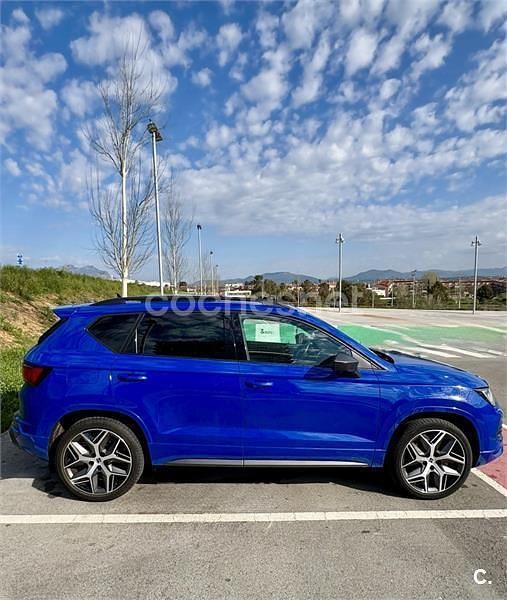 Usado Seat Ateca FR 150 CV (110 kW) 2022 Azul SUV