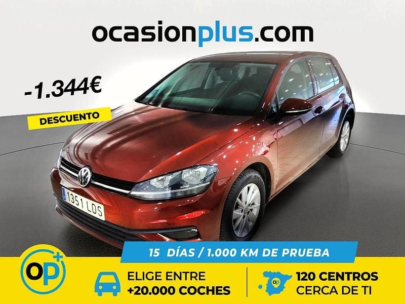Gris Usado 2020 VW Golf VII Edition | 14.590 € (Buen precio) - Imagen 1/4