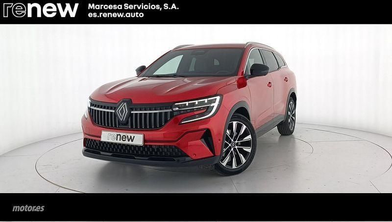 Rojo Usado 2025 Renault Espace Techno Monovolumen | 35.900 € (Precio justo) - Imagen 1/4