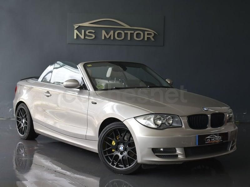 Usado BMW 118 Cabriolet 143 CV (105 kW) 2009 Beige Descapotable