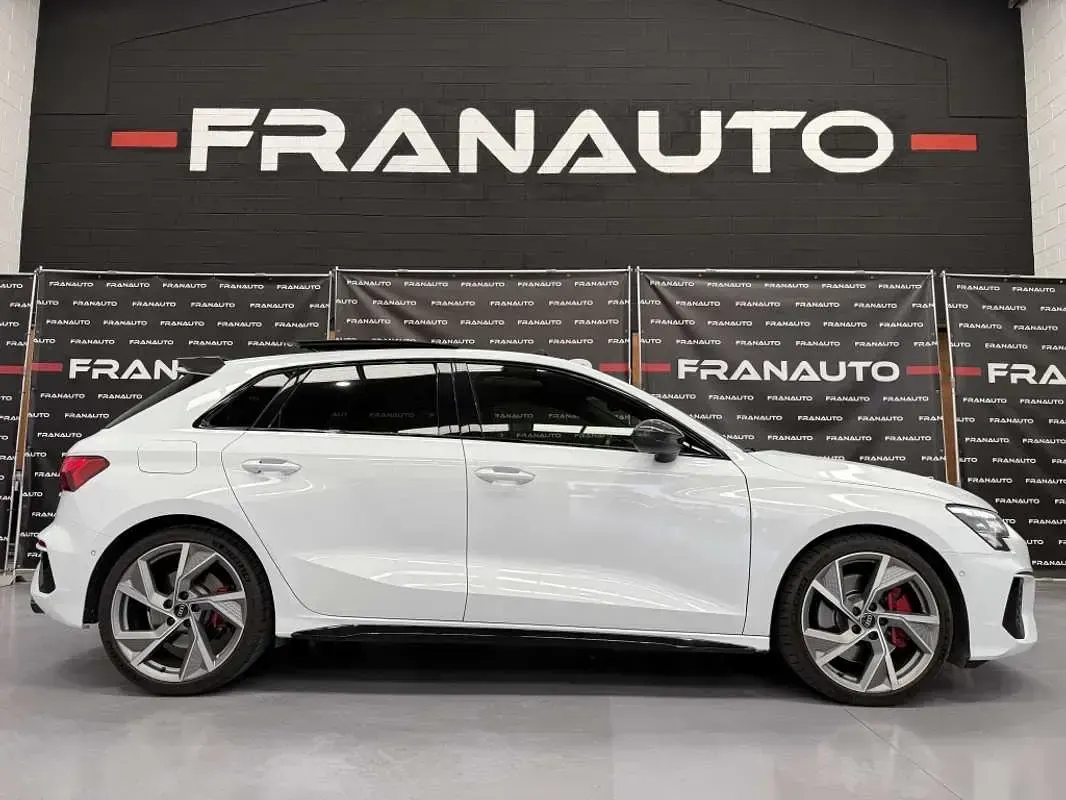 Usado Audi S3 Sportback 310 CV (228 kW) 2023 Blanco Utilitario