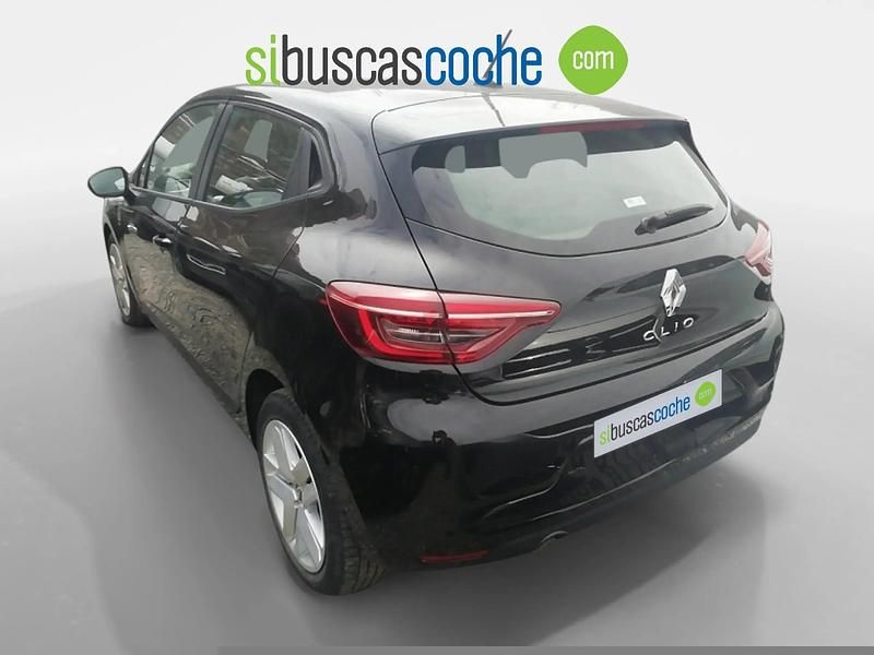 Usado Renault Clio V Intens 91 CV (66 kW) 2022 Negro