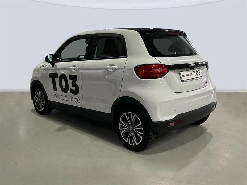 Nuevo Leapmotor T03 69 kW (95 CV) 2025 Blanco Utilitario
