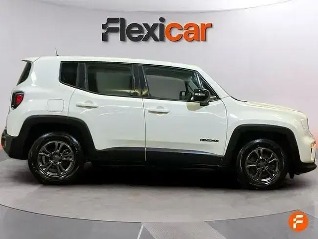 Käytetty Jeep Renegade Limited 130 HP (95 kW) 2023 Valkoinen Katumaasturi