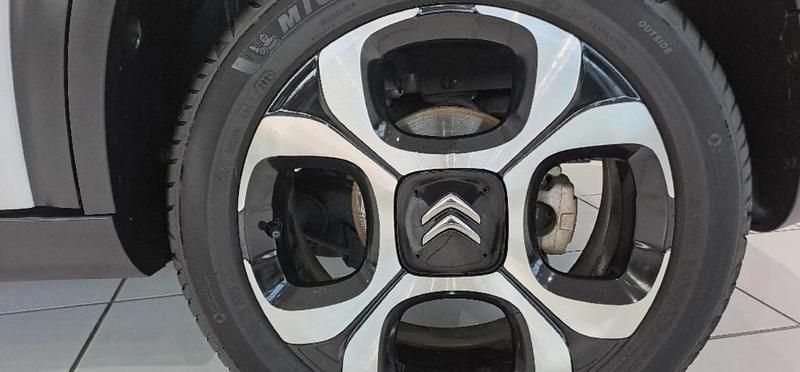 Usado Citroën C3 Aircross Shine 120 CV (88 kW) 2019 Gris sidobre SUV