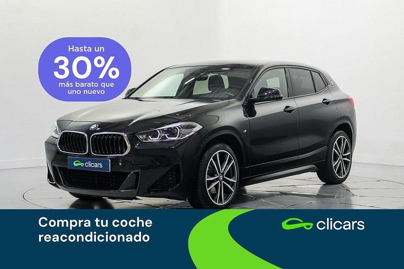 Negro Usado 2021 BMW X2 M Sport SUV | 27.990 € - Imagen 1/4