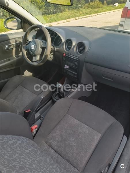 Brugt Seat Ibiza Reference 80 HK (58 kW) 2008 Sort Sedan