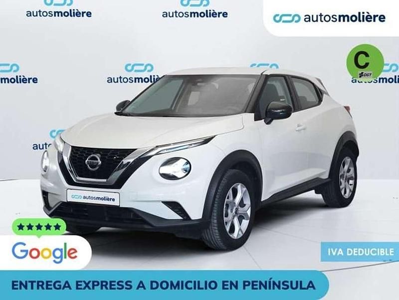 Blanco Usado 2021 Nissan Juke Acenta SUV | 16.263 € (Precio justo) - Imagen 1/4