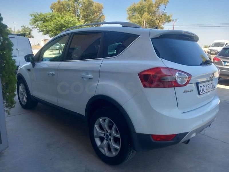 Usado Ford Kuga Trend 140 CV (102 kW) 2010 Blanco SUV