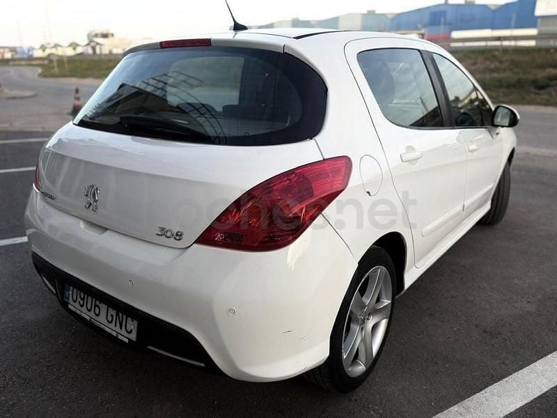 Occasion Peugeot 308 Premium 150 PK (110 kW) 2009 Wit Sedan