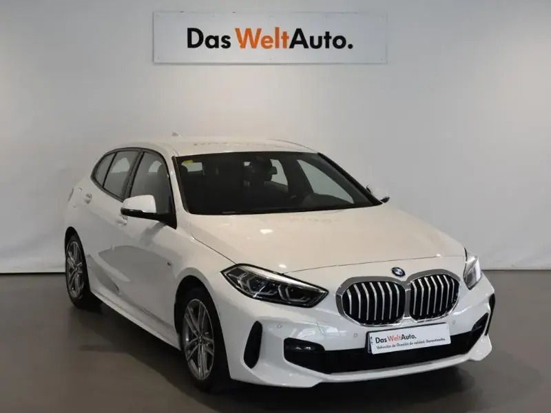 Blanco Usado 2020 BMW 116 Utilitario | 22.990 € (Caro) - Imagen 1/4