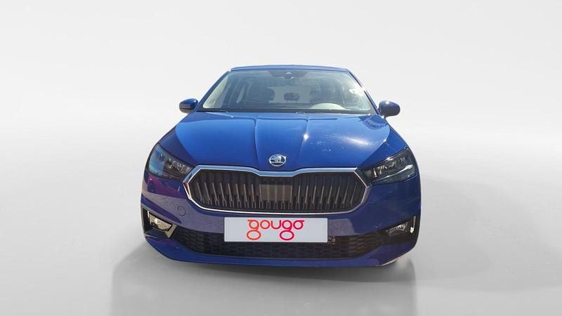 Usado Skoda Fabia 80 CV (58 kW) 2024 Azul Berlina