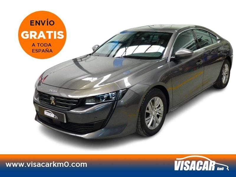 Usado Peugeot 508 Business-Line 131 CV (96 kW) 2021 Gris Berlina