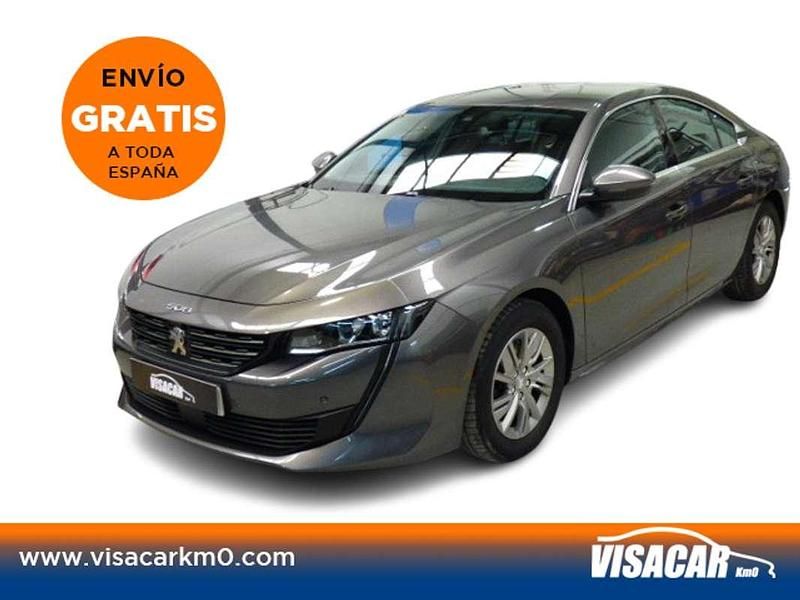Gris Usado 2021 Peugeot 508 Business-Line Berlina | 15.445 € (Super precio) - Imagen 1/3