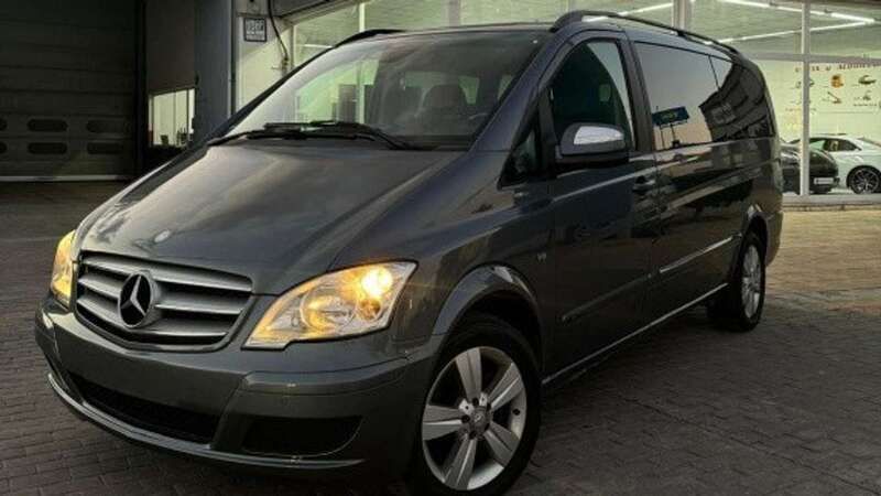 Gris Usado 2013 Mercedes Viano Avantgarde Monovolumen | 29.900 € (Caro) - Imagen 1/4
