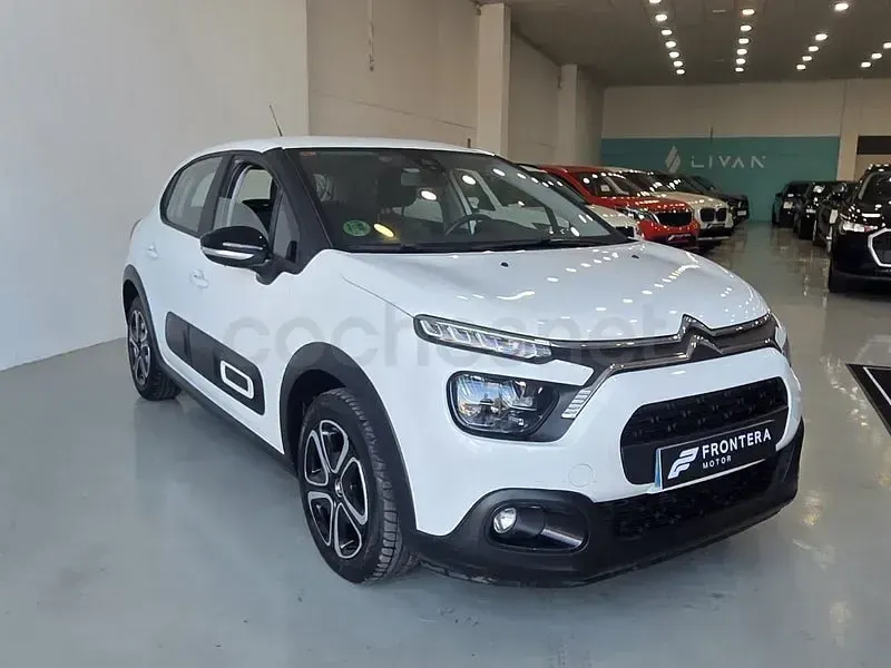 Usado Citroën C3 Feel 99 CV (72 kW) 2020 Blanco Utilitario