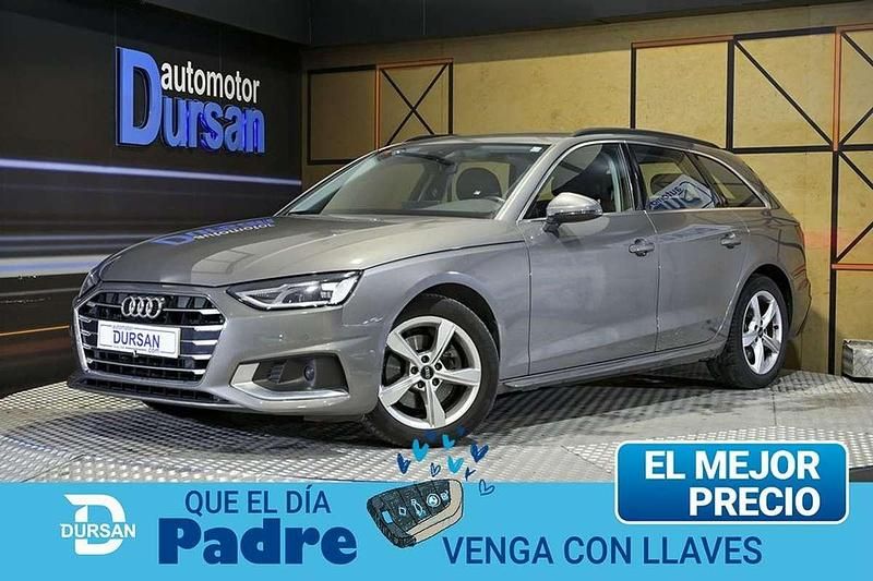 Usado Audi A4 Advanced Plus 165 CV (121 kW) 2021 Gris Familiar