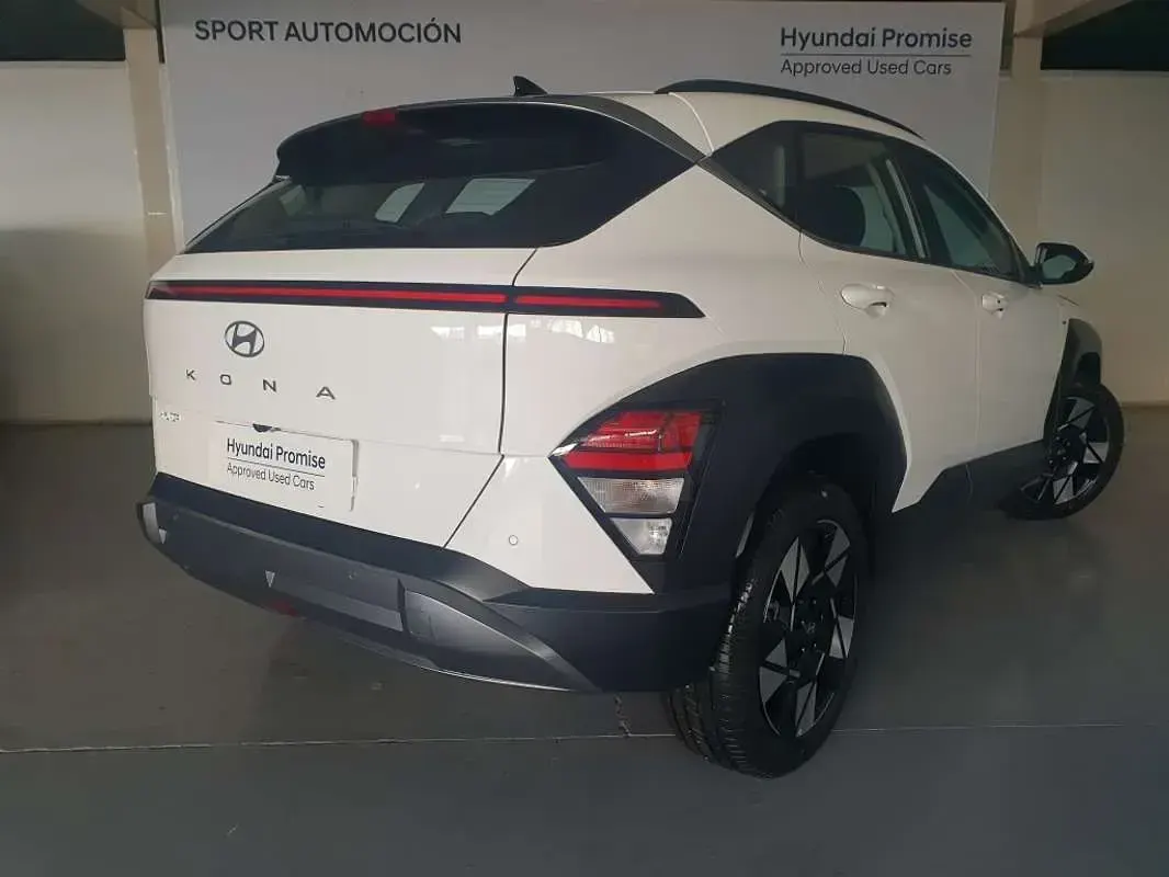 Nuevo Hyundai Kona 116 CV (85 kW) 2026 Blanco SUV
