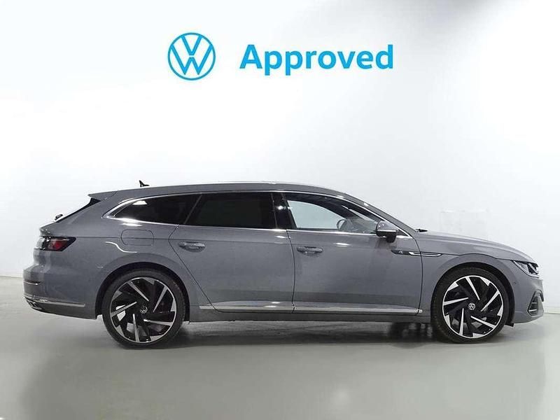 Usado VW Arteon R-line 200 CV (147 kW) 2024 Gris Familiar