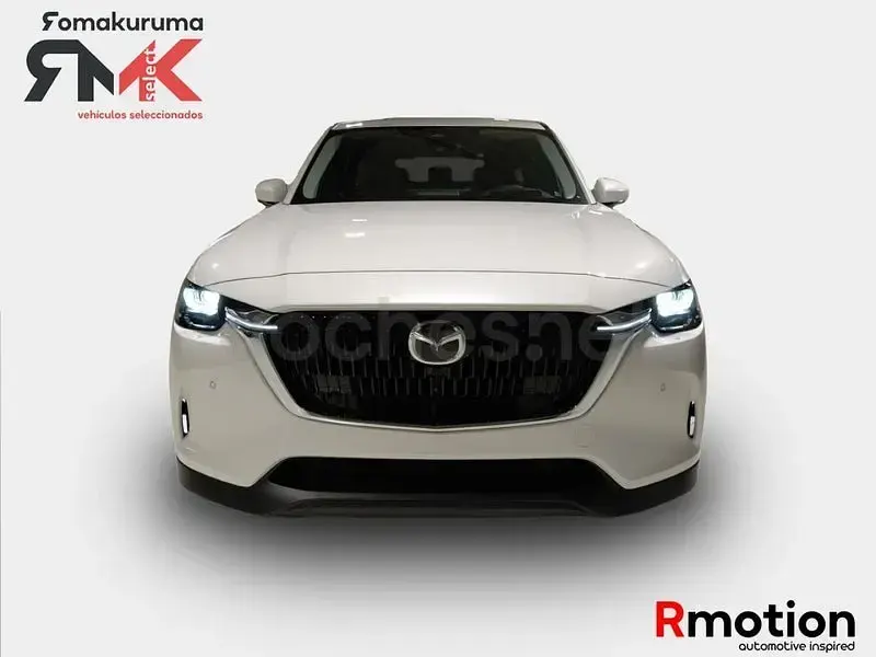 Nuevo Mazda CX-60 200 CV (147 kW) 2026 Blanco SUV