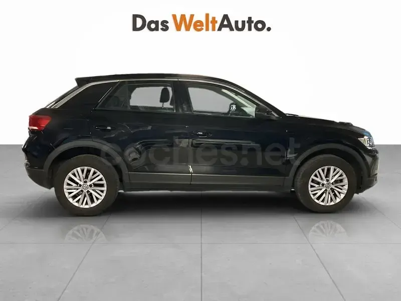 Usado VW T-Roc Edition 115 CV (84 kW) 2019 Negro SUV
