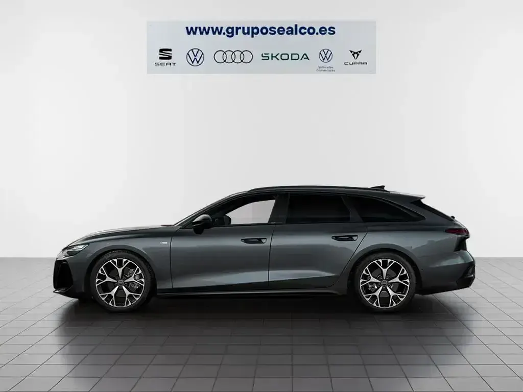 Uusi Audi A6 Premium 204 HP (150 kW) 2025 Harmaa Farmari
