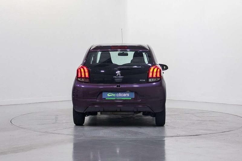 Usado Peugeot 108 Active 82 CV (60 kW) 2018 Amarillo Berlina