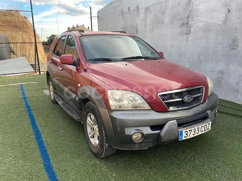 Granate Usado 2004 Kia Sorento EX SUV | 3999 € (Super precio) - Imagen 1/4