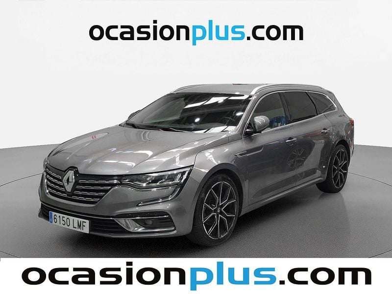 Usado Renault Talisman LIMITED 120 CV (88 kW) 2021 Gris Familiar