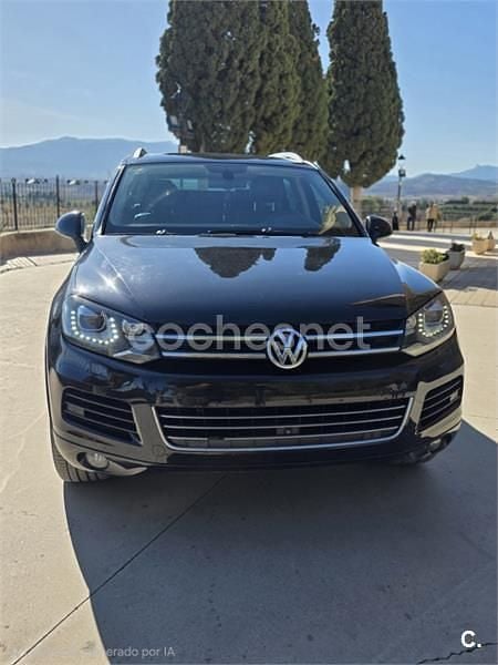 Usado VW Touareg 204 CV (150 kW) 2011 Negro SUV